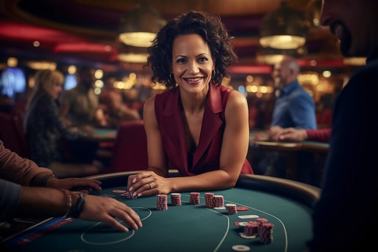 Speed Blackjack table selection interface